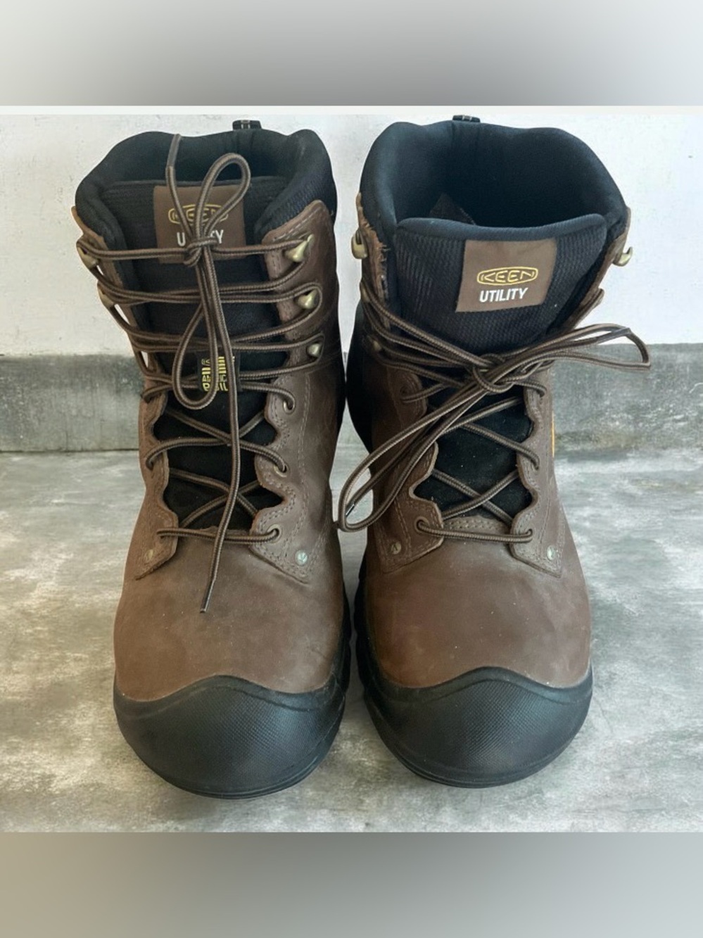 MENS KEEN American Built BOOTS SIZE 13 D
